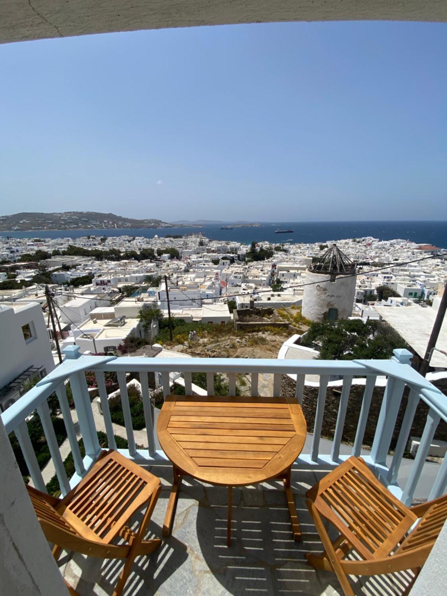 شقة The View Of Mykonos Mykonos Town المظهر الخارجي الصورة
