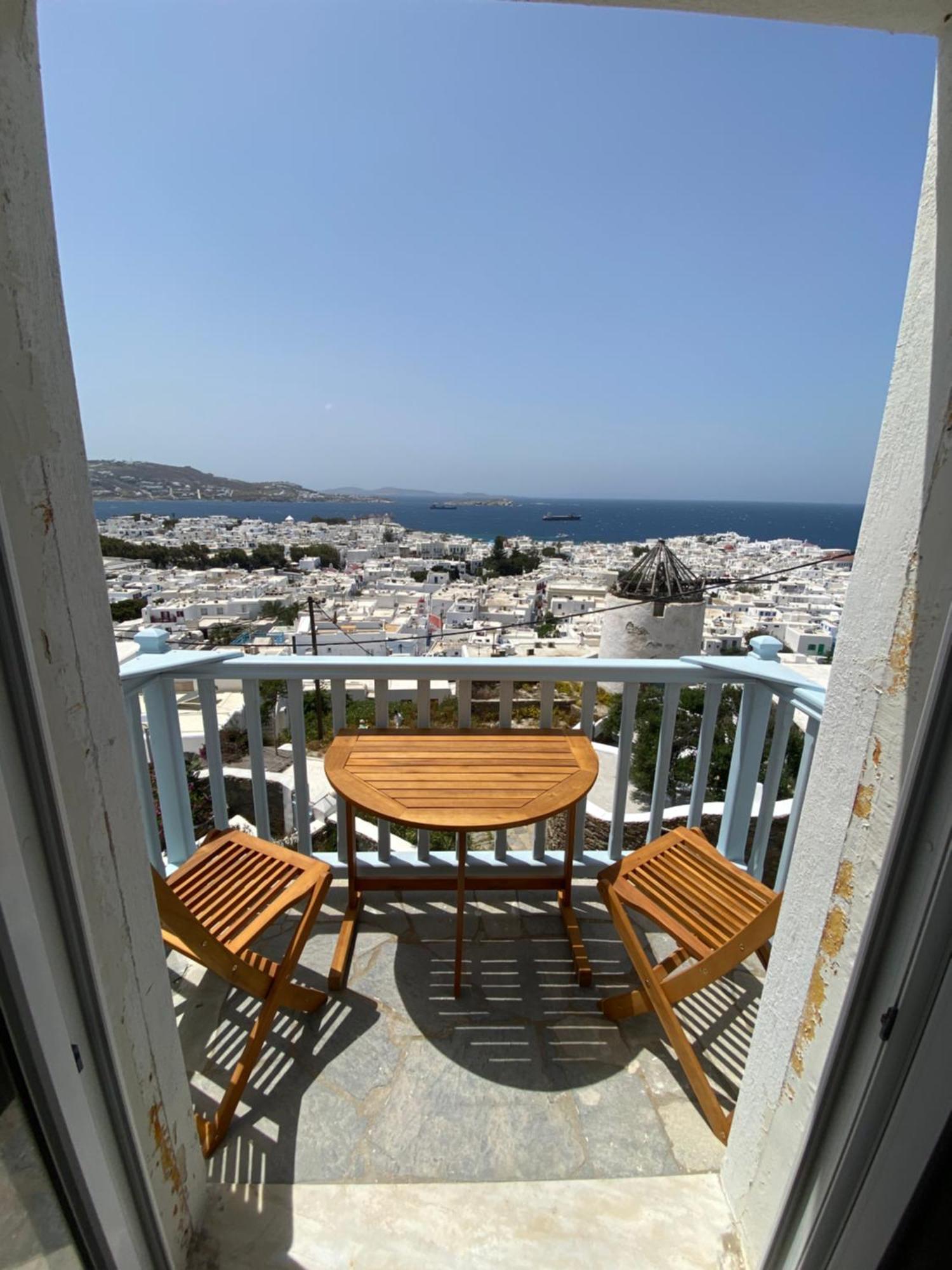 شقة The View Of Mykonos Mykonos Town المظهر الخارجي الصورة